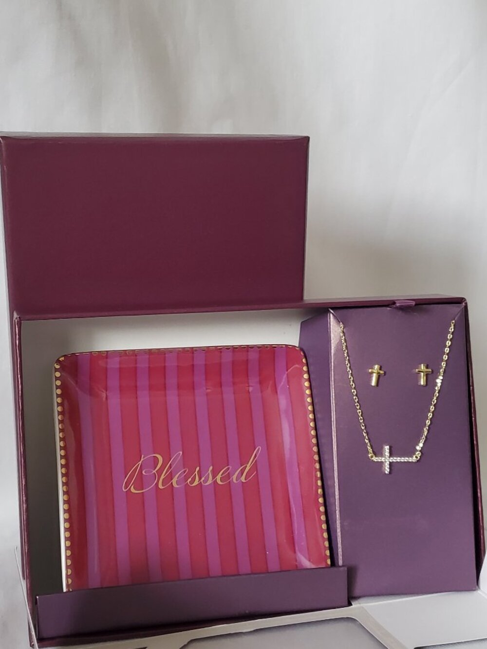Brand New Giftset! Inspirational Jewelry and Trinket Tray A perfect gift for Mom - Picture 4 of 8